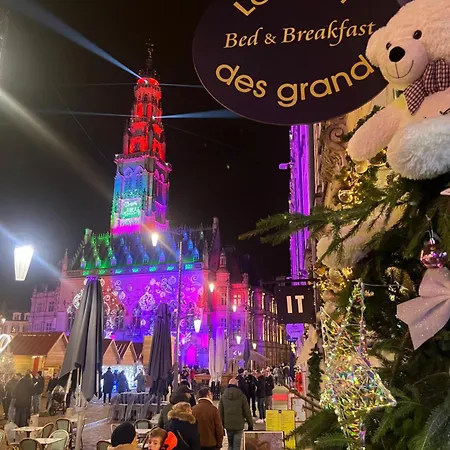 Nocleg ze śniadaniem La Cour Des Grands
