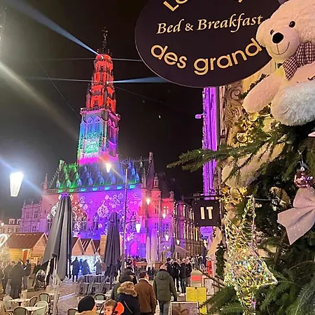 La Cour Des Grands 4* 阿拉斯